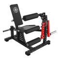 Gym Fitness Equipment Leg Extension Curl Strength Training Exercise Plate Loaded Leg Extension & Leg Curl Machines