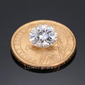 Luster Passed Diamond Test DEF VVS White Moissanite Stone Loose Stones Oval Shape D-color Moissanite for Jewelry Making