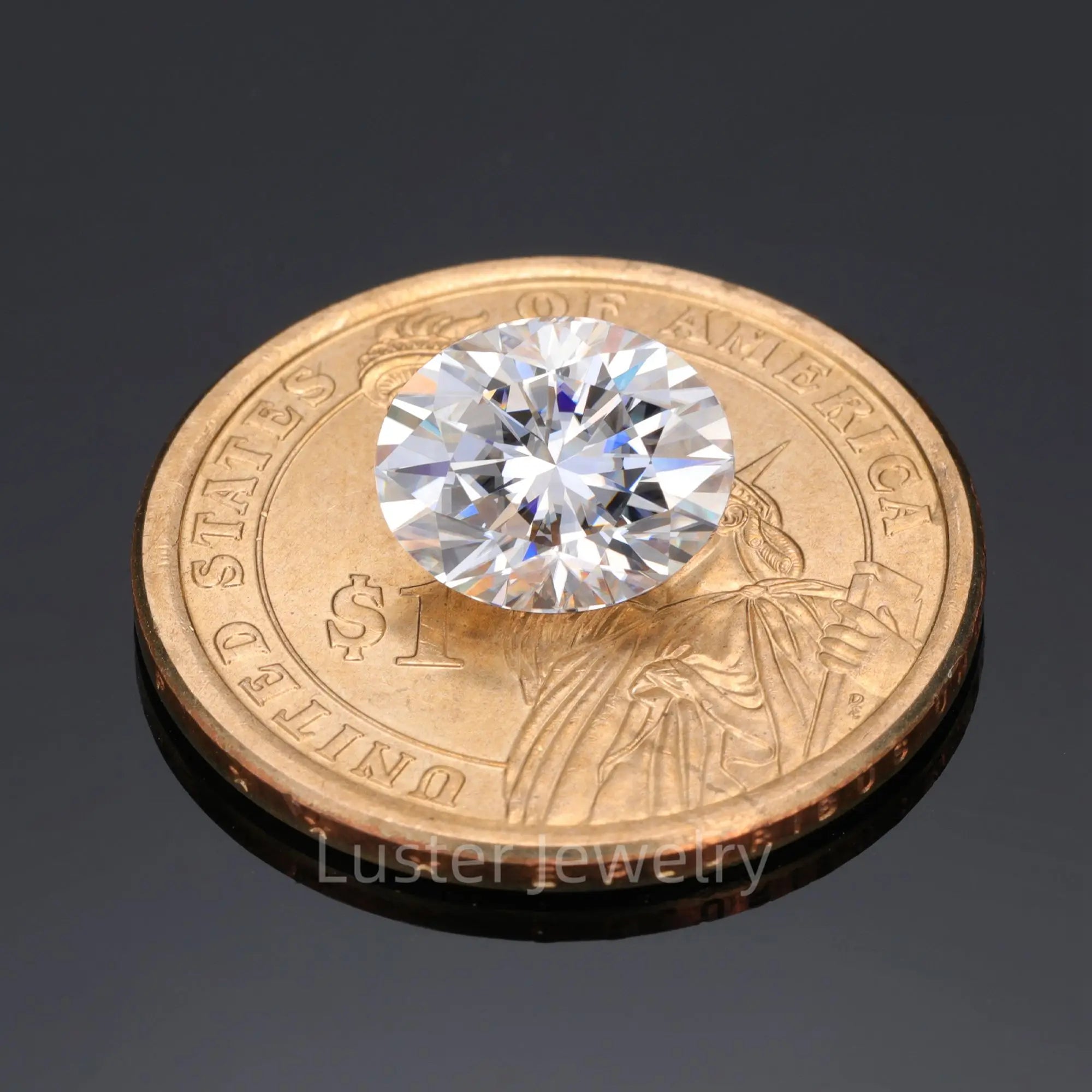 Luster Passed Diamond Test DEF VVS White Moissanite Stone Loose Stones Oval Shape D-color Moissanite for Jewelry Making