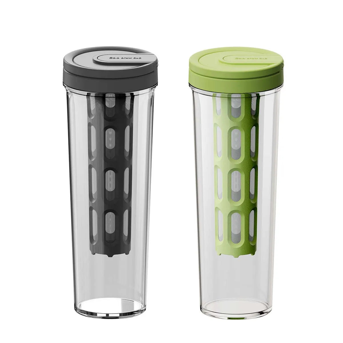 Best Selling Product 2026 Plastic Water Bottle with Handle Cold Brew Bottle Beverage Bottle Coffee Cold Cup Fruit Tea Pot
