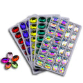 High Quality Oval Two Holes Sewing Rhinestones Glass Flatback High Grade Opp Bag Paypal Custom Size Wedding Dress Shoes