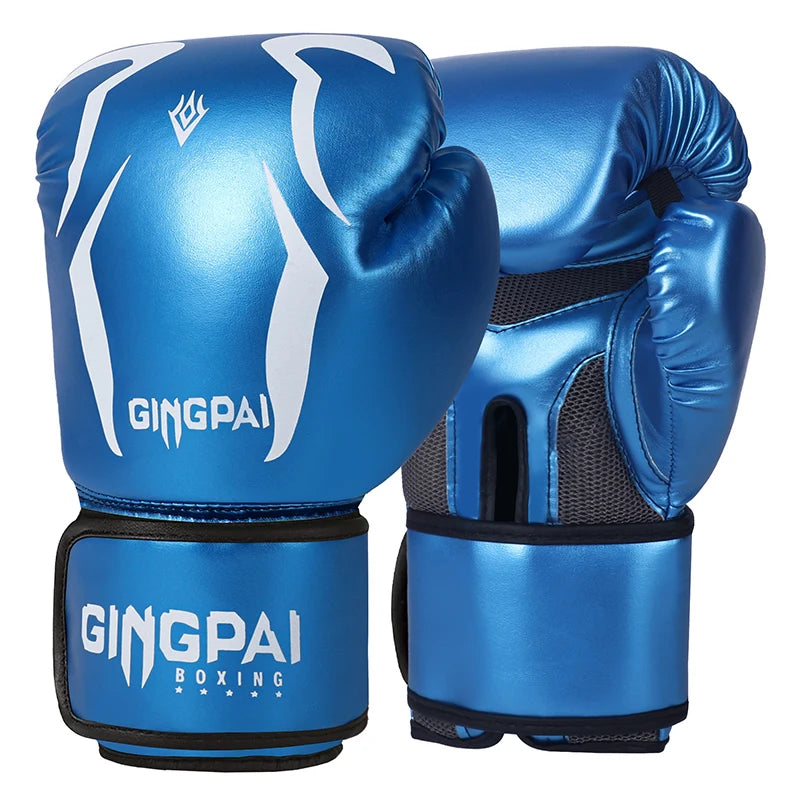 Professional Boxing Gloves 6/8/10/12/14Oz High Quality Waterproof Breathable Stretch Adjustable for Closure Lightweight Hand
