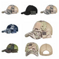 Fashion American Logo Baseball Cap Sports Camouflage Baseball Caps Travel Embroidered Camping Hiking Hat
