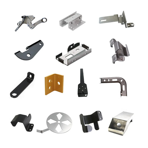 0.01mm Precision Sheet Metal Stamping Punching Service Stainless Steel Aluminum Stamped Punched Component Parts Fabrication