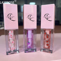 Fruit Flavor Lip Oil 16 Colors Lip Moisturizing Oil Long Lasting Hydrating Lip Cosmetic