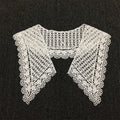 Fashion Design Milk Silk Neck Lace Collar Embroidery for Dresses