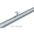 Solar Panel Mounting Aluminum Rail Solar Mounting System Roof Rail Solar Racking Rail