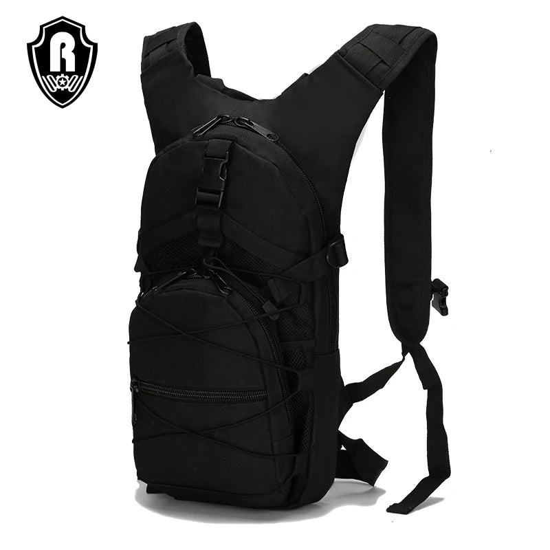 Promotion 15L Camo Hiking Travelling Sport Mountain Backpack Bag for Men Backpack for Motorcycle