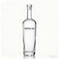 500ml 700ml 750ml Factory Direct Sales Personalized Unique patron Tequila Cocktail Glass Bottle