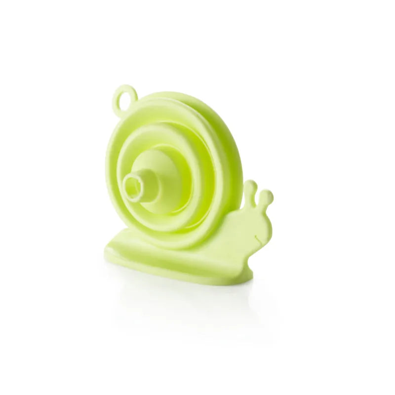 Cartoon Style Kitchen Tools Silicone Kitchen Utensils Silicon Funnel Collapsible Oil Food Water Funnel