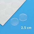 clear Round Resin Dome Custom Adhesives Craft Bottle Top Stickers 1 Inch Epoxy Dome Stickers for Hair Bows Pendants Scrapbooks