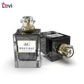 Devi Wholesale Private Label 100ml Vintage Luxury Square Refillable Empty Container Perfume Glass Bottle Screen Printing Carton