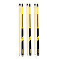 Premium Two Piece Set of Billiard Cues with 12.5mm Tips Handmade Billiard Cues for Sale with Canadian Premium Maple Shafts