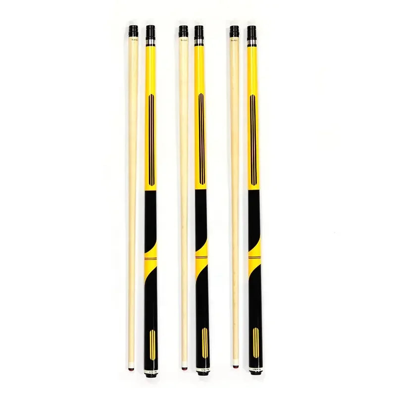 Premium Two Piece Set of Billiard Cues with 12.5mm Tips Handmade Billiard Cues for Sale with Canadian Premium Maple Shafts