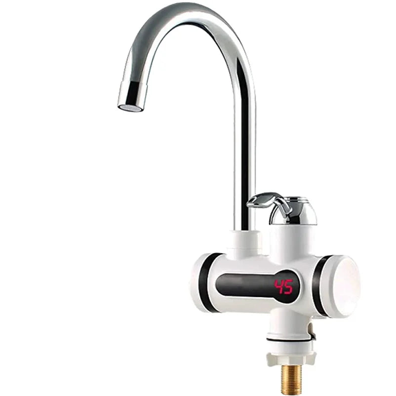 Booming Stainless Steel Deck Mounted Instant Water Heater Factory Price Kitchen Tap Instant Electric Water Heater Faucet