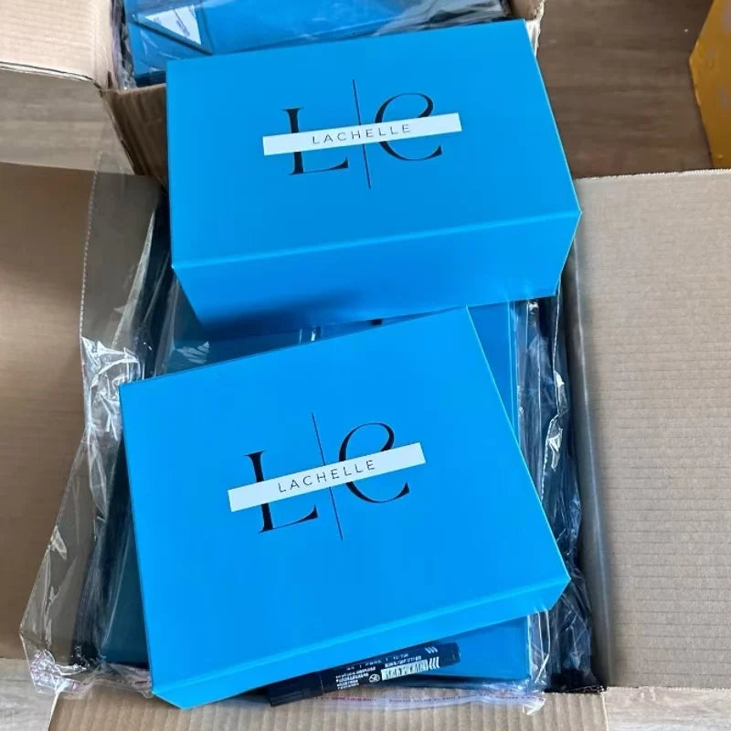 Custom Logo Luxury Carton Eco Paper Box Packaging Luxury Magnetic Foldable Ribbon Clothes Paper Gift Box Packaging Box