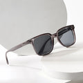 Luxury Designer Retro Sunglasses for Men Women UV400 Polarized Glass Classic Square Glasses Brand Logo Cycling Driving Fishing