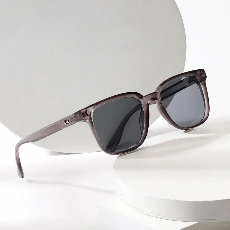 Luxury Designer Retro Sunglasses for Men Women UV400 Polarized Glass Classic Square Glasses Brand Logo Cycling Driving Fishing