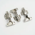 Factory Price 304 Stainless Steel Cabinet Hinges Soft Close Clip-On Silent Stable Heavy-Duty Door Hinges Kitchen Furniture