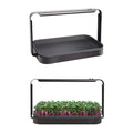 Newest Electronic Mini Indoor Garden Hydroponic Microgreen Plant Growing Full-Spectrum Light Automatic System Hanging Home