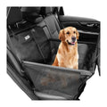 Pet Dog Carrier Car Seat Cover Pad Cat Puppy Bag Car Travel Folding Hammock Waterproof Dog Bag Basket Black Fashion