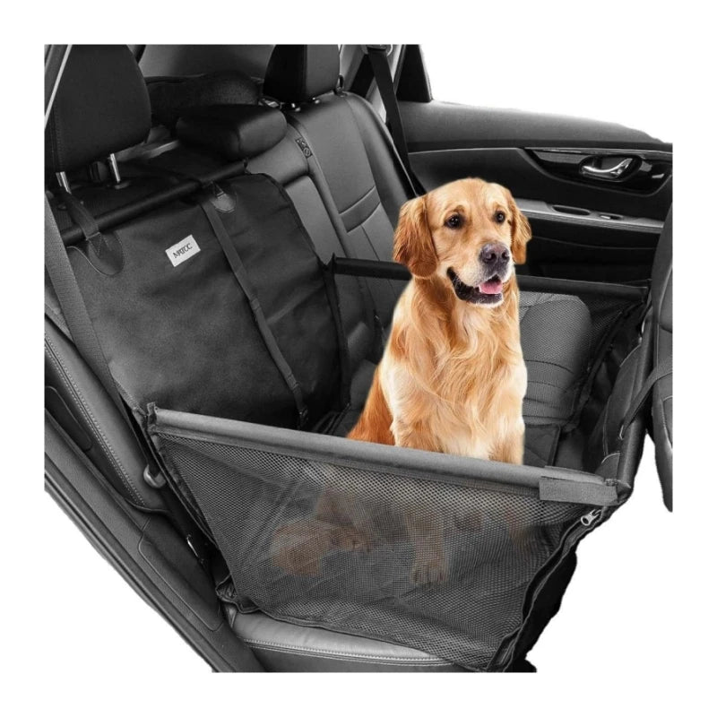 Pet Dog Carrier Car Seat Cover Pad Cat Puppy Bag Car Travel Folding Hammock Waterproof Dog Bag Basket Black Fashion