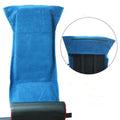 100% Cotton Personalized Gym Towel with Hooded Custom Gym Towel with logo and Zip Pocket