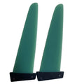 Windsurfing G10 Power Box Fins Single Deep Tuttle Box Fins G10 Tuttle Box Fin