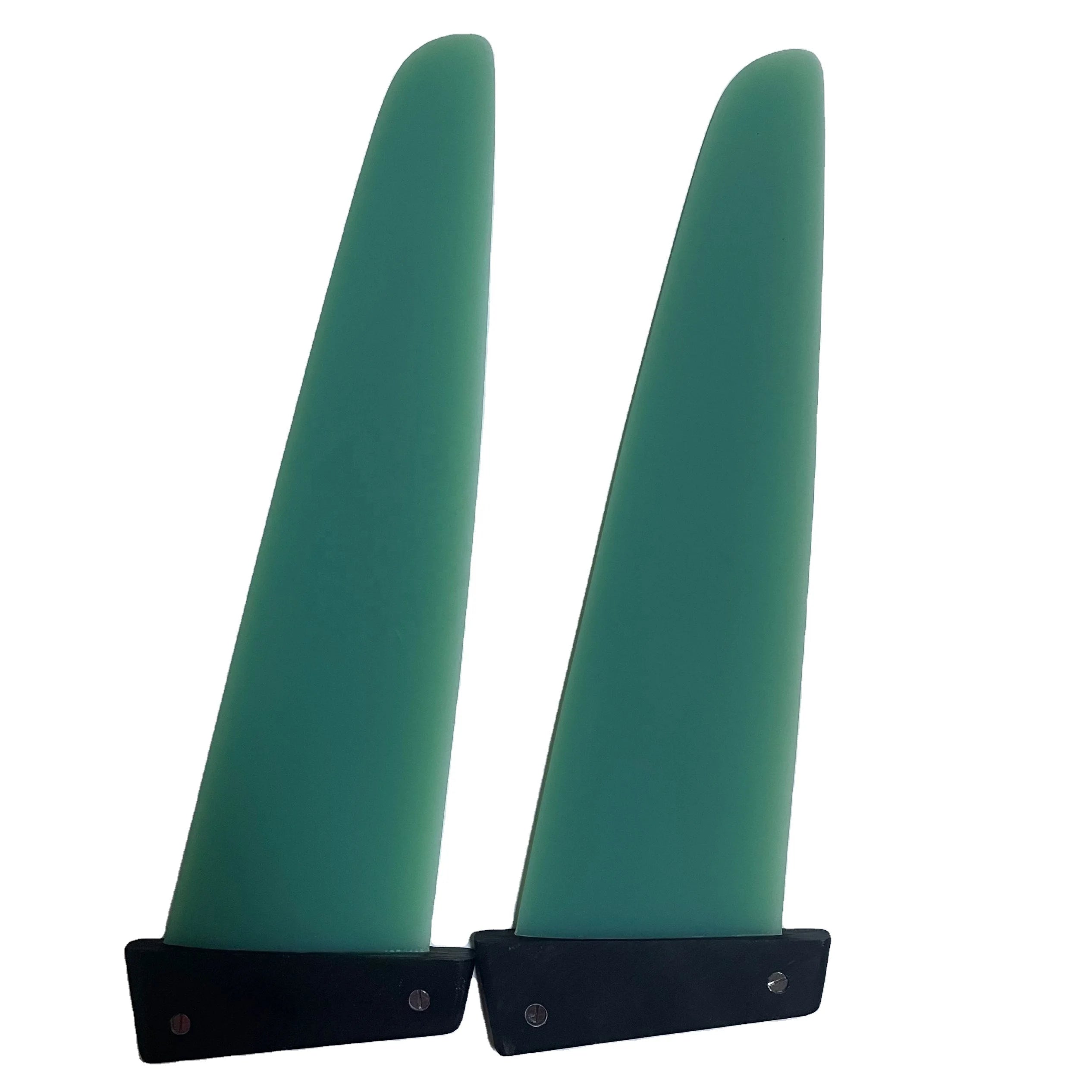 Windsurfing G10 Power Box Fins Single Deep Tuttle Box Fins G10 Tuttle Box Fin