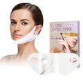 Aloe Vera Anti-Wrinkle Band Double Chin Reducer Face Slimming and Firming Patch V Line Shaping Face Masks