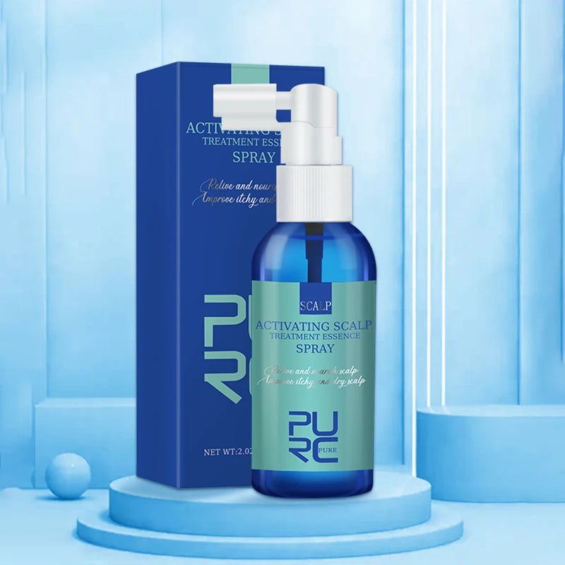 Scalp Treatment Essence Hair Growth Spray Hair Oil for Hair Growth