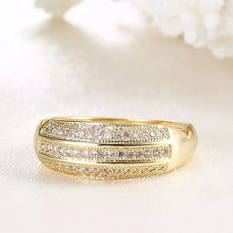Adjustable Finger Ring Gift Sets Fashion Jewelry Wedding Engagement Diamond Gold College Simple Thumb Statement Rings