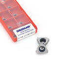 For DESKAR 11 ER 1.5 ISO K15 Indexable Tungsten Carbide Threading Lathe Inserts Customizable OEM CVD for Threaded Lathe Holder