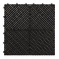 Wholesale 40*40*1.8 CM PP Interlocking Tiles&&Accessories Anti Slip Interlocking Garage Floor Mat Splicing Grille Car Wash Shop