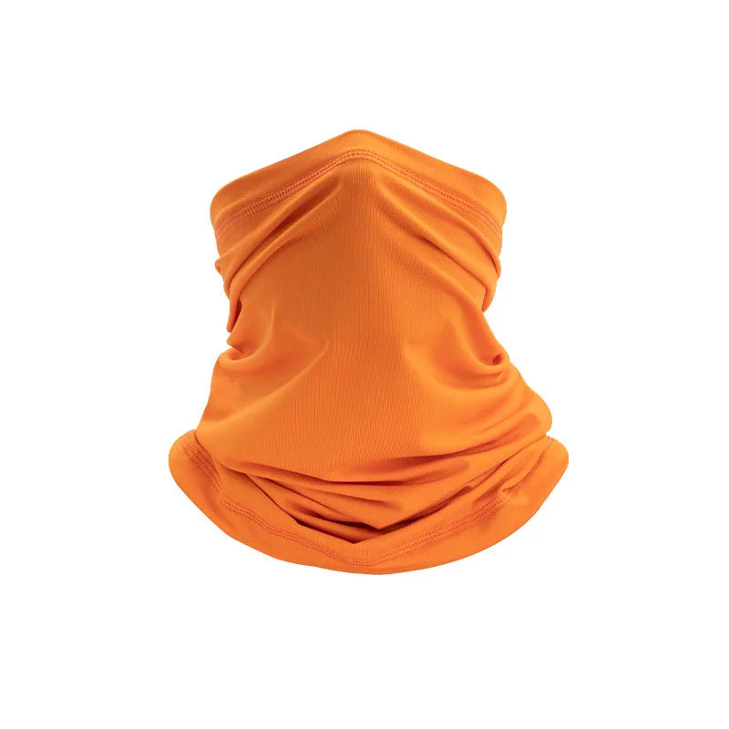 Oem Design Neck Gaiter Custom Logo Head Scarf Outdoor Sports Cycling Sunscreen Mask