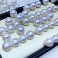 Manufacturer Direct Selling 1A Loose Natural Freshwater Pearl 10-14mm Round White Pink Purple Edison Pearl Beads
