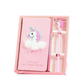 Unicorn Notebook Set for Children Notebooks & Writing Pads Unicorn Journal Pen Set Kids Mini Notebook Cute With Cartoon Pen
