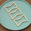 Napkin Rings Hot Sale Gold Accessories Napkin Rings Metal Stainless Steel Elegant Wedding  Napkin Rings