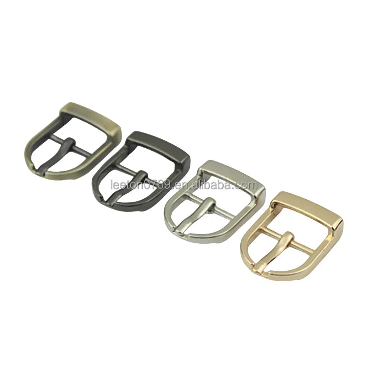 Stock Supply Good Quality 17mm Small Metal Pin Belt Buckle
