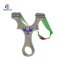 PIAO YU New Stainless Steel Dragon Tooth Slingshot Outdoor Light Luxury Professional Shooting Hunting Slingshot