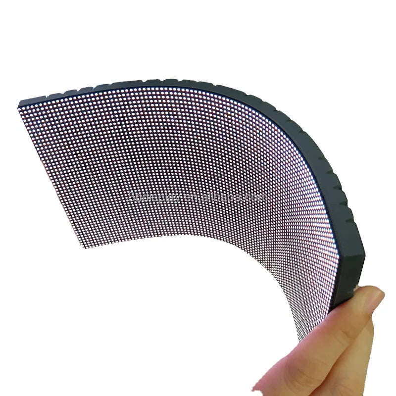 Full Color Flexible Module Cylinder P1.2 P1.5 P1.8 P2 P2.5 P3 P4 Flexible Led Display for Hotel Restaurant Event