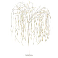 Outdoor Artificial 70IN 1.8M 384L  Adaptor LED Willow Tree Lights for Christmas Decoration
