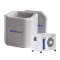 ICEGALAX Athlete Fitness Recovery Pod Inflatable Cold Plunge Tub Portable Ice Bathtub Freestanding Indoor Outdoor Tub