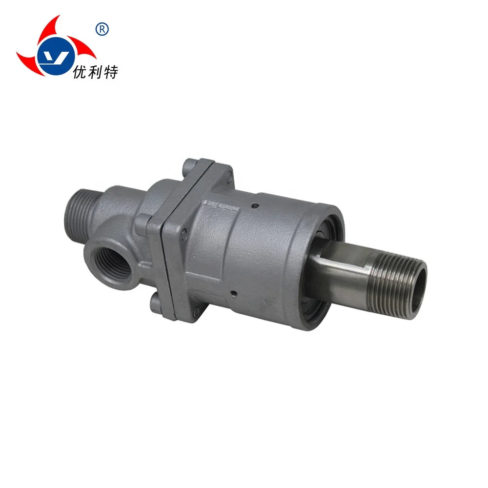 Mechanical Seal High Speed Water Rotary Joint for Hot Oil 750-2000 RPM 235 Max Temp 10kg/cm Pressure