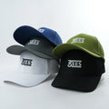 Custom Laser Cut 6 Panel Embroidery Base Ball Caps Punching Hole Factory Supply