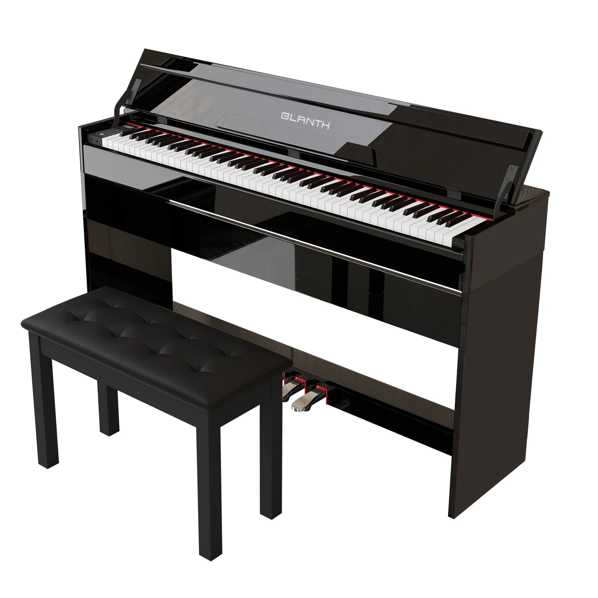 BLANTH Midi Piano Music Instrument Piano Keyboard Instruments Piano Electrico