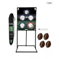 Indoor Outdoor Use Practice Throwing Skills Football Target Carnival Game Football and Flying Disc Toss Backyard Lawn Game