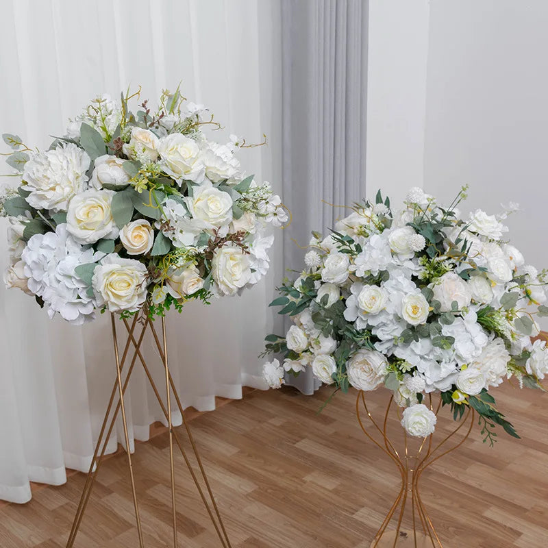 Tabletop Design Wedding Arrangement Artificial Hot Sale Flower Ball for Quality Assurance