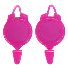 Snow Jet Ski Lanyard Ski Pass Holder ID Card Badge Reel Holder Pull Reel with Flexible Hook and Snap Closure