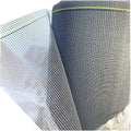 Grey 14x16 Mesh Modern Fiberglass Mosquito Insect Screen for Bedroom and Living Room Window